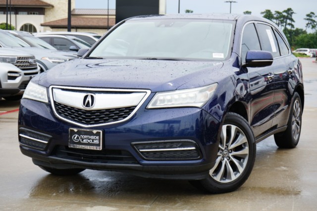 used 2015 Acura MDX car, priced at $13,200