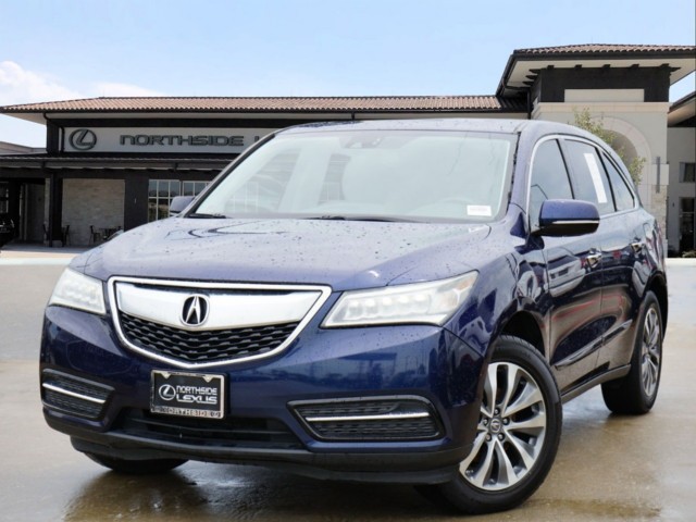 used 2015 Acura MDX car, priced at $11,900