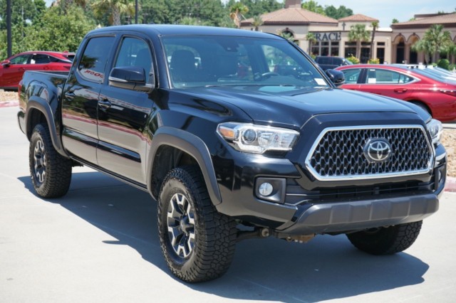 used 2019 Toyota Tacoma 4WD car, priced at $34,900