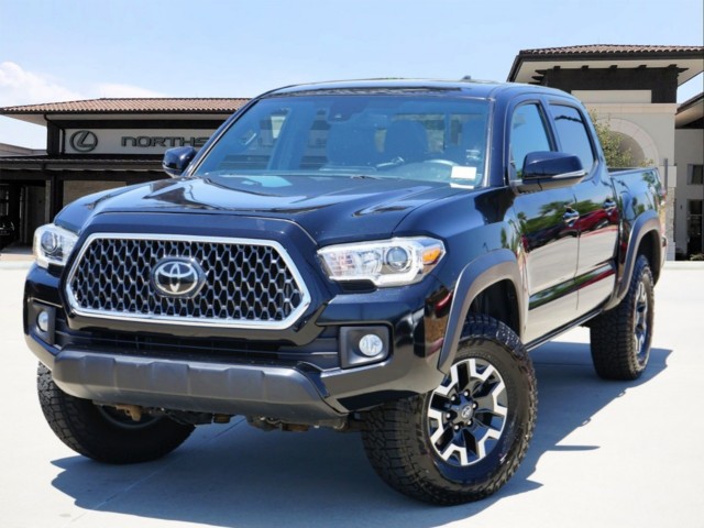 used 2019 Toyota Tacoma 4WD car, priced at $35,500