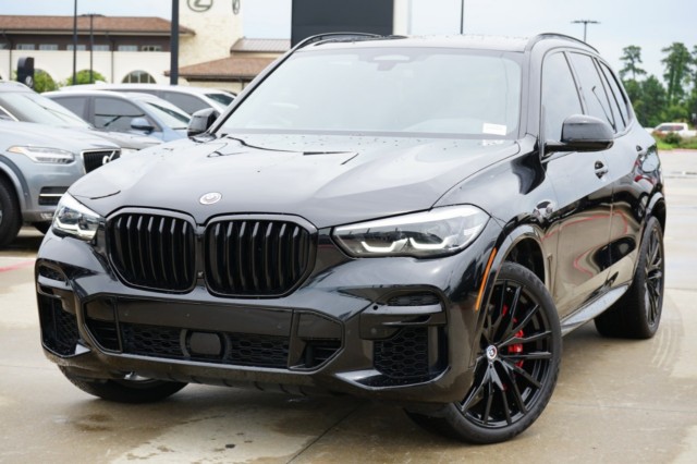 used 2022 BMW X5 car, priced at $59,900