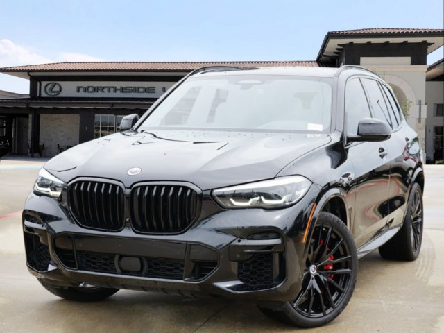 used 2022 BMW X5 car, priced at $58,900