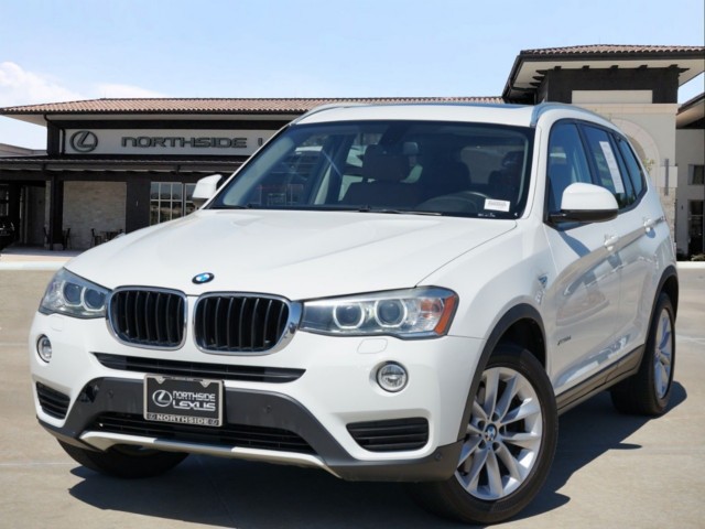 used 2015 BMW X3 car, priced at $15,900