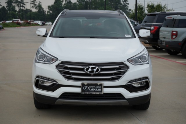 used 2018 Hyundai Santa Fe Sport car, priced at $18,800