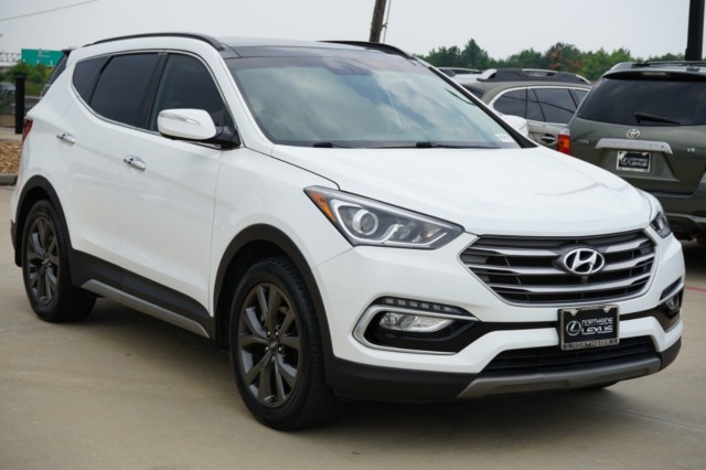 used 2018 Hyundai Santa Fe Sport car, priced at $18,800
