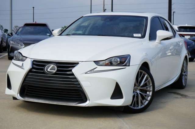 used 2017 Lexus IS car, priced at $17,400