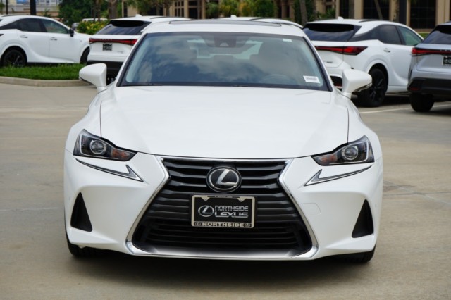 used 2018 Lexus IS car, priced at $29,500