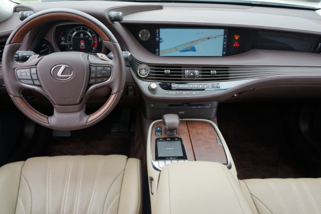 used 2020 Lexus LS car, priced at $43,950