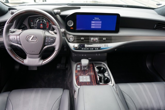 used 2023 Lexus LS car, priced at $79,500
