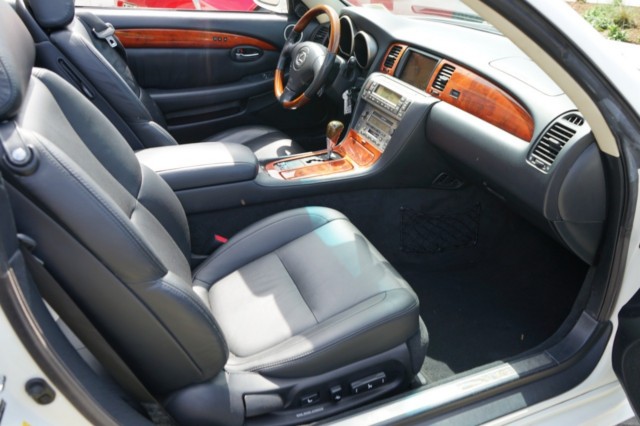 used 2005 Lexus SC 430 car, priced at $14,900
