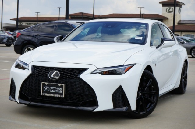 used 2021 Lexus IS car, priced at $41,900