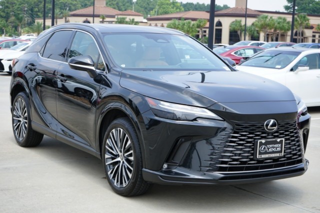 used 2023 Lexus RX car, priced at $51,800