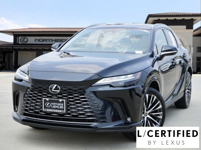 used 2023 Lexus RX car, priced at $51,800