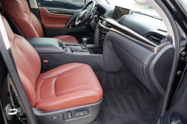 used 2021 Lexus LX car, priced at $73,600