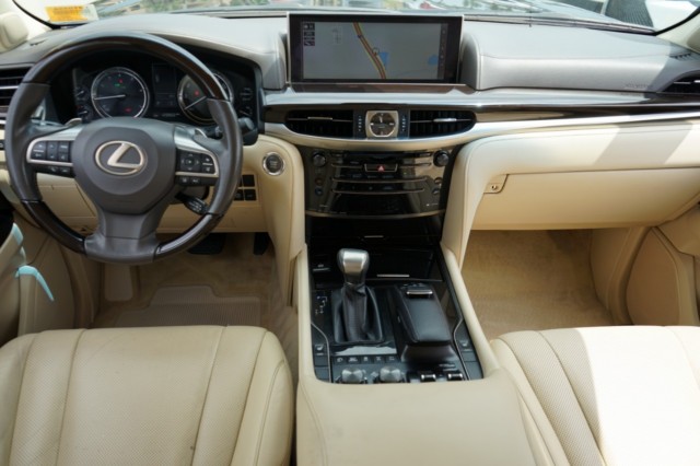 used 2018 Lexus LX car, priced at $43,500