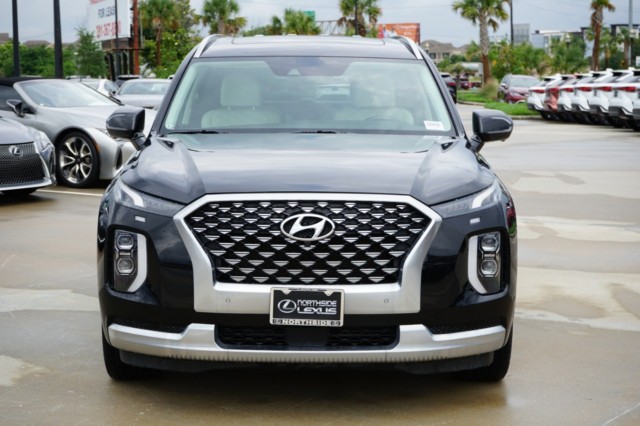 used 2021 Hyundai Palisade car, priced at $36,500