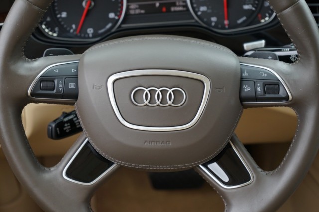 used 2015 Audi A8 L car, priced at $18,800