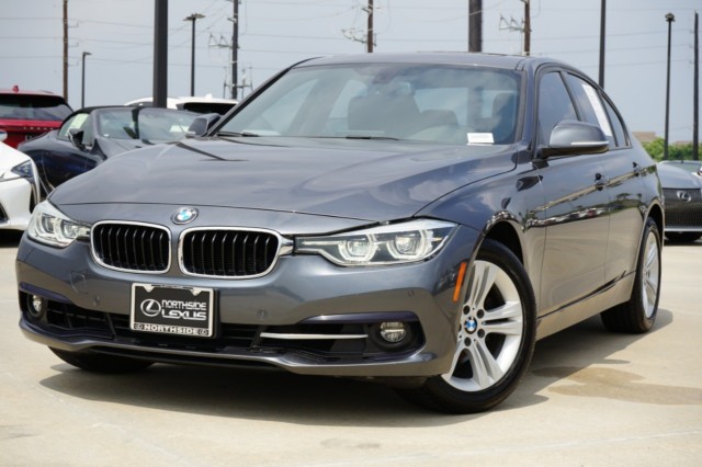 used 2016 BMW 3-Series car, priced at $15,950