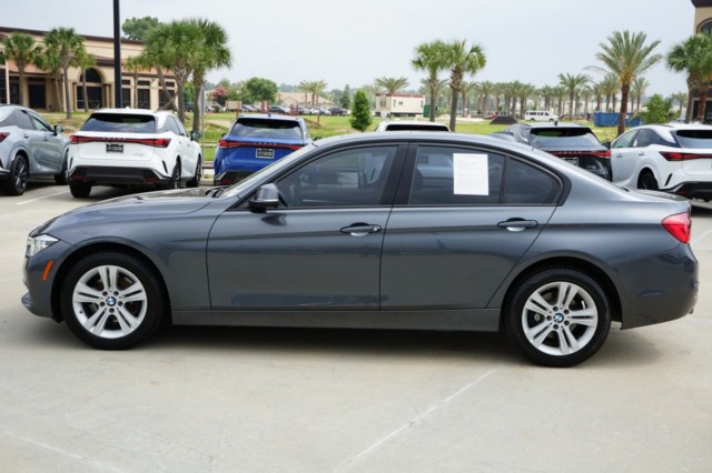 used 2016 BMW 3-Series car, priced at $15,300