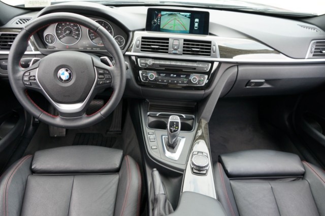 used 2016 BMW 3-Series car, priced at $15,300