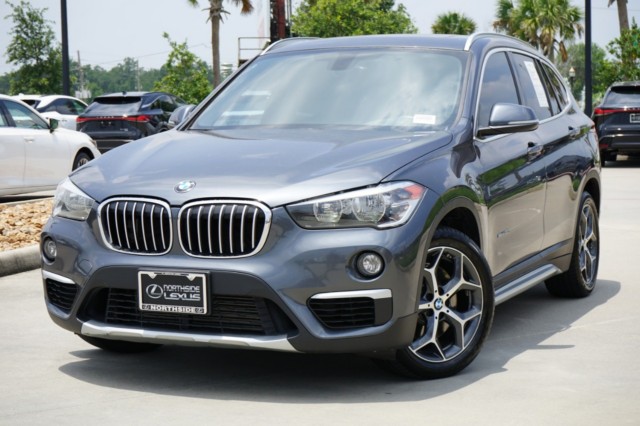 used 2018 BMW X1 car, priced at $17,500