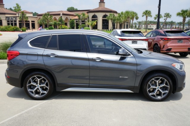 used 2018 BMW X1 car, priced at $15,900