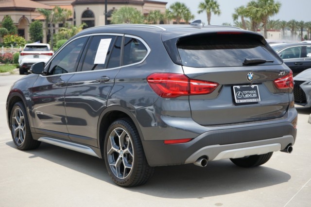 used 2018 BMW X1 car, priced at $15,400