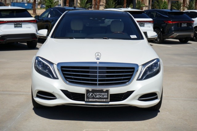 used 2015 Mercedes-Benz S-Class car, priced at $31,200