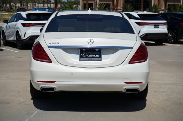 used 2015 Mercedes-Benz S-Class car, priced at $31,200