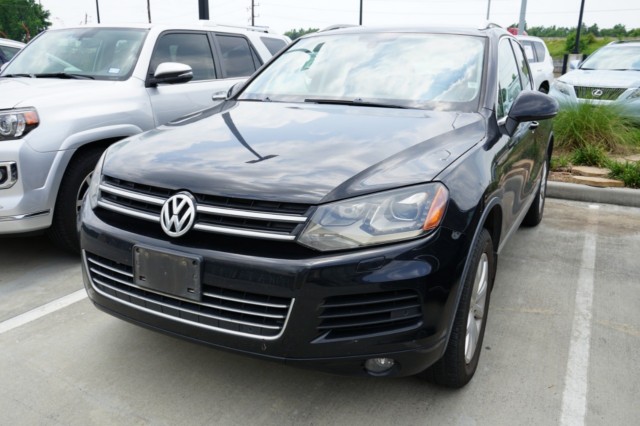 used 2012 Volkswagen Touareg car, priced at $10,900