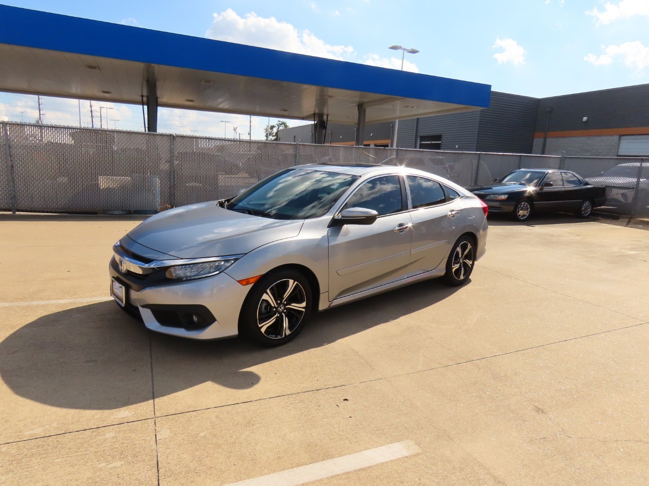 used 2017 Honda Civic car, priced at $17,999