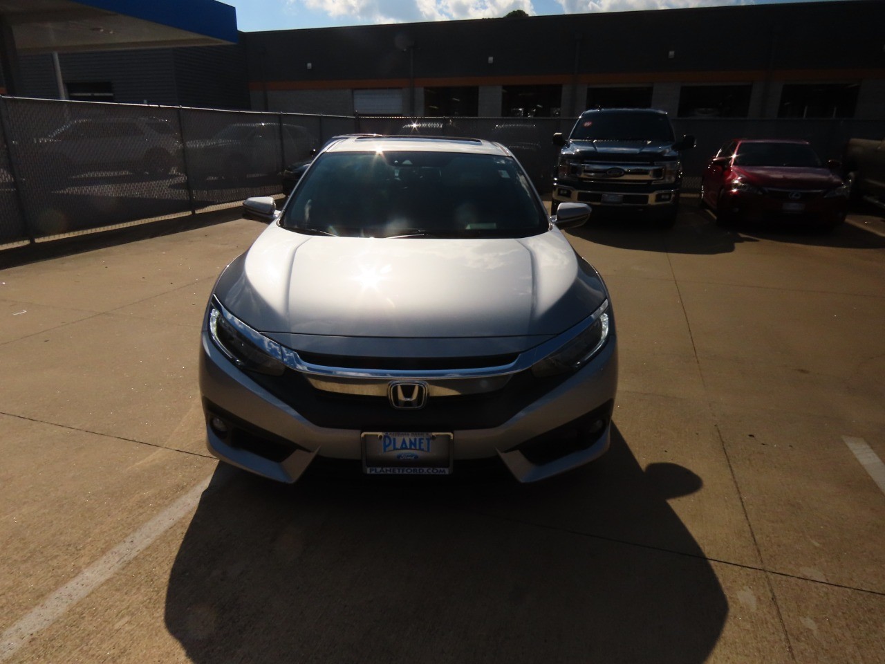 used 2017 Honda Civic car, priced at $17,999