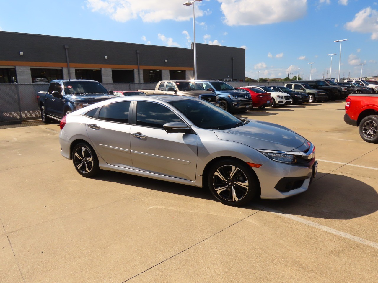 used 2017 Honda Civic car, priced at $17,999