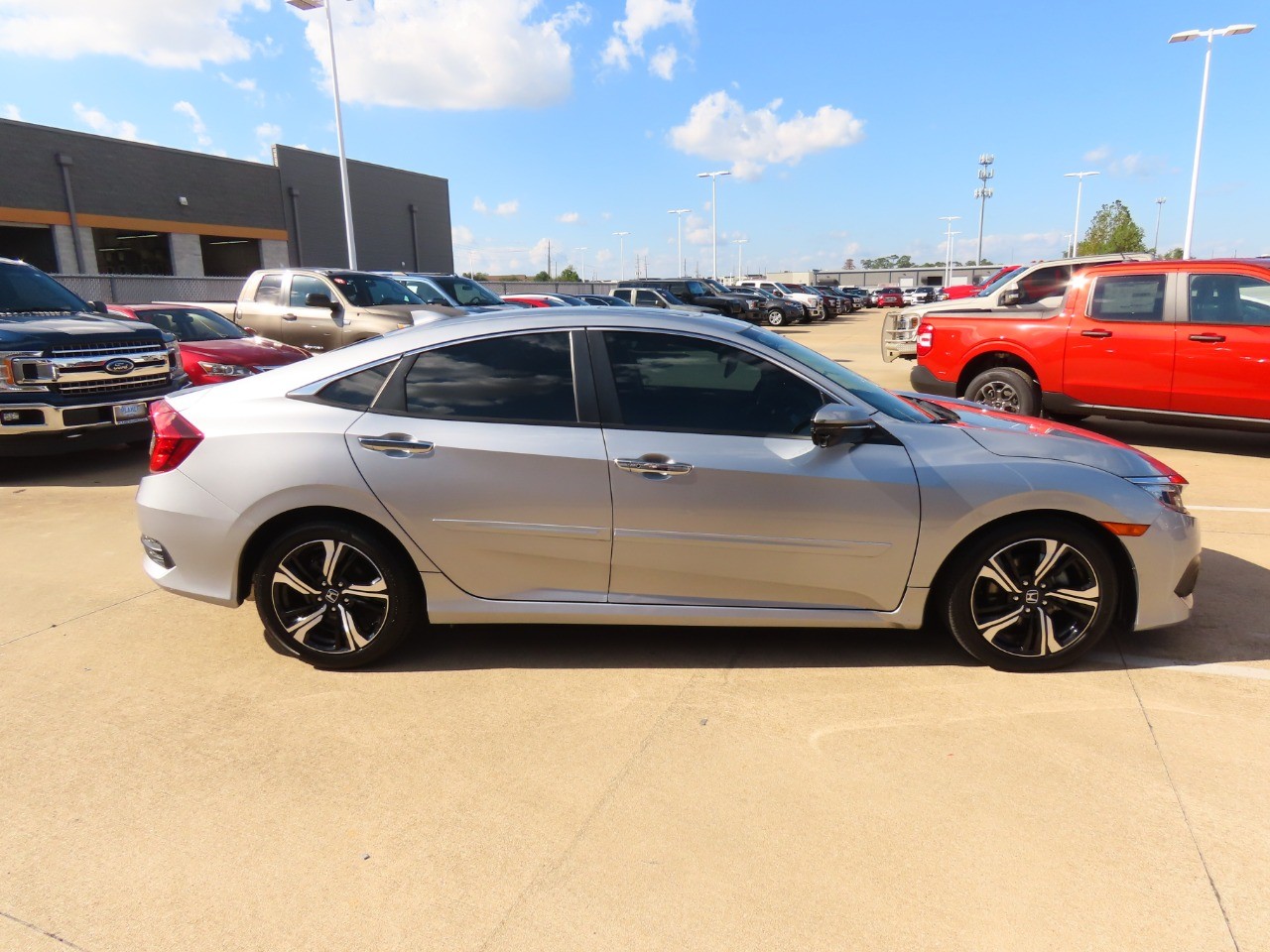 used 2017 Honda Civic car, priced at $17,999