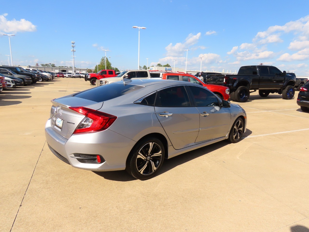 used 2017 Honda Civic car, priced at $17,999