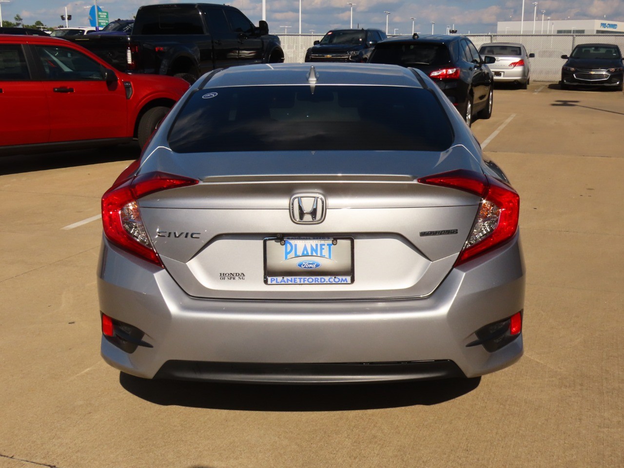 used 2017 Honda Civic car, priced at $17,999