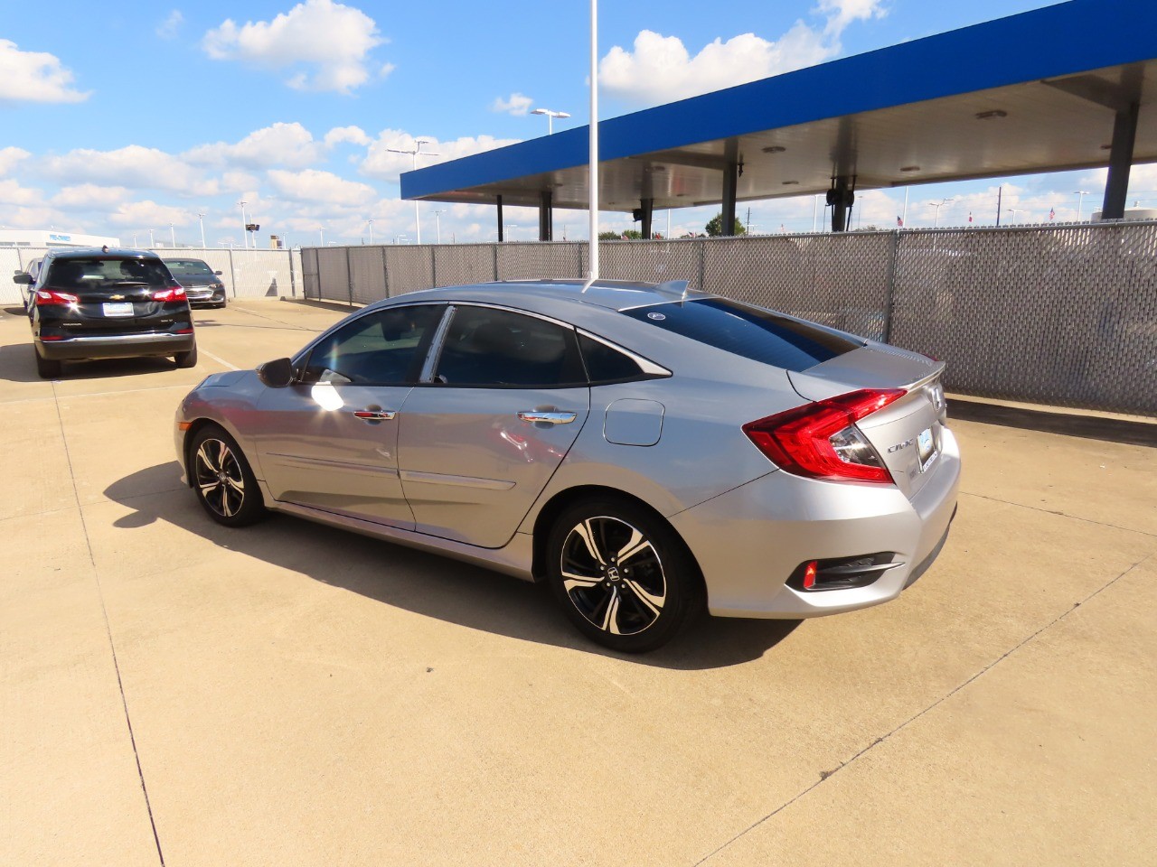 used 2017 Honda Civic car, priced at $17,999