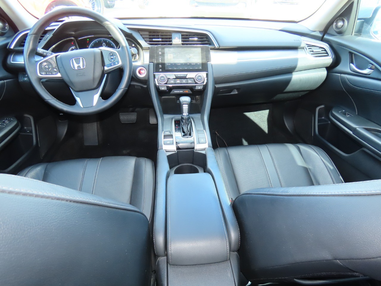 used 2017 Honda Civic car, priced at $17,999