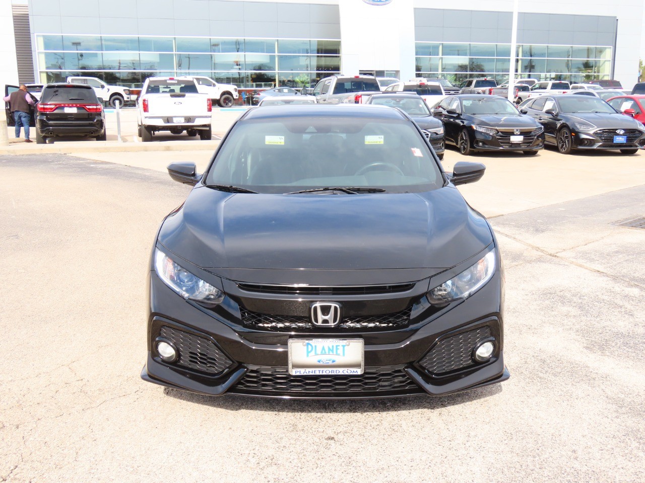 used 2019 Honda Civic car, priced at $14,999