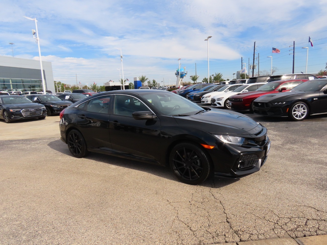 used 2019 Honda Civic car, priced at $14,999