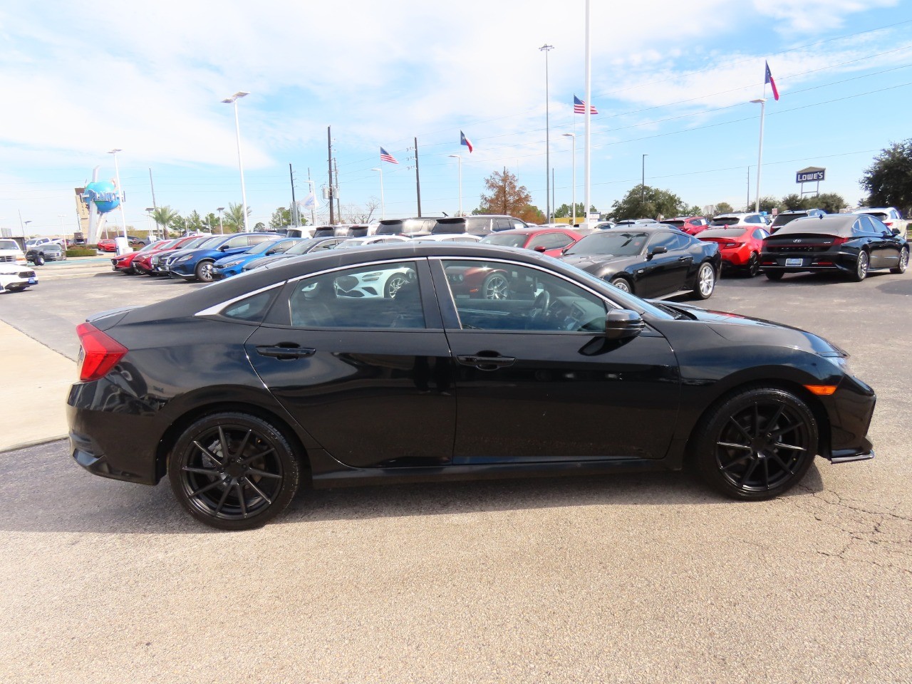 used 2019 Honda Civic car, priced at $14,999