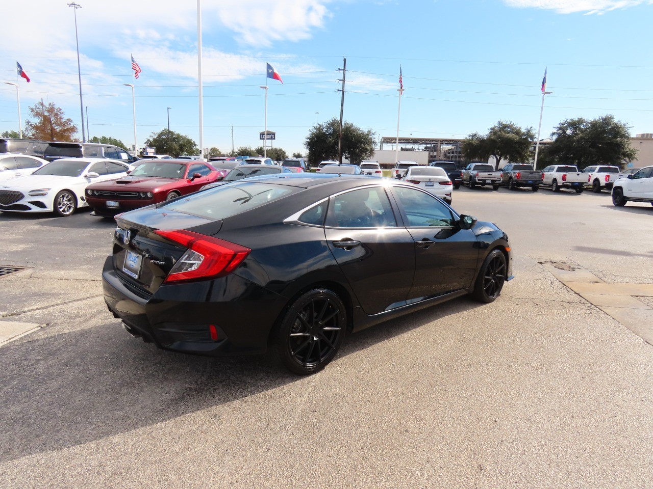 used 2019 Honda Civic car, priced at $14,999