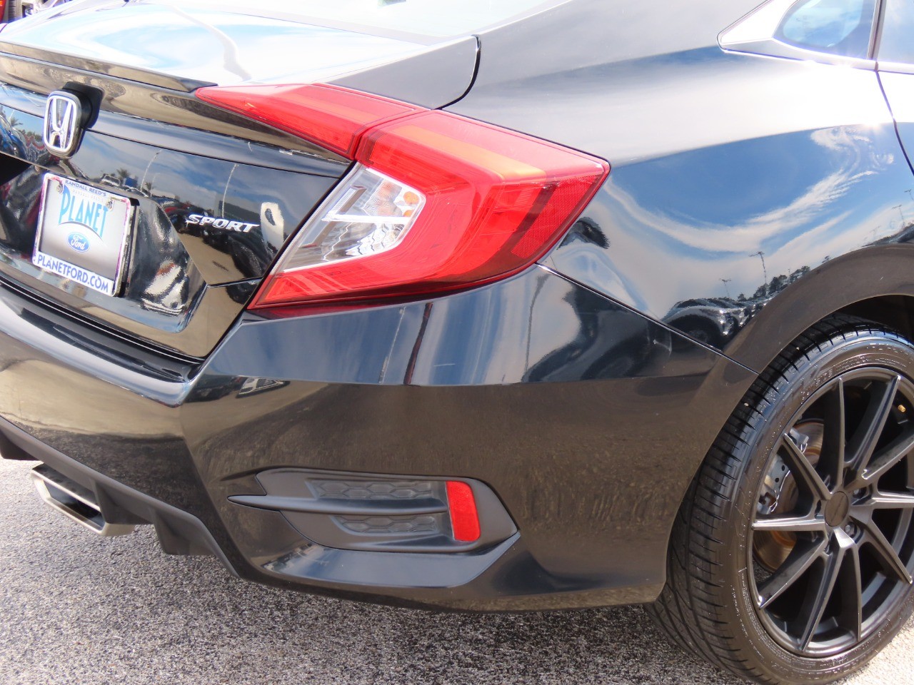 used 2019 Honda Civic car, priced at $14,999