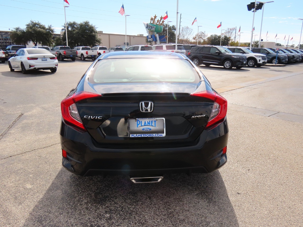 used 2019 Honda Civic car, priced at $14,999