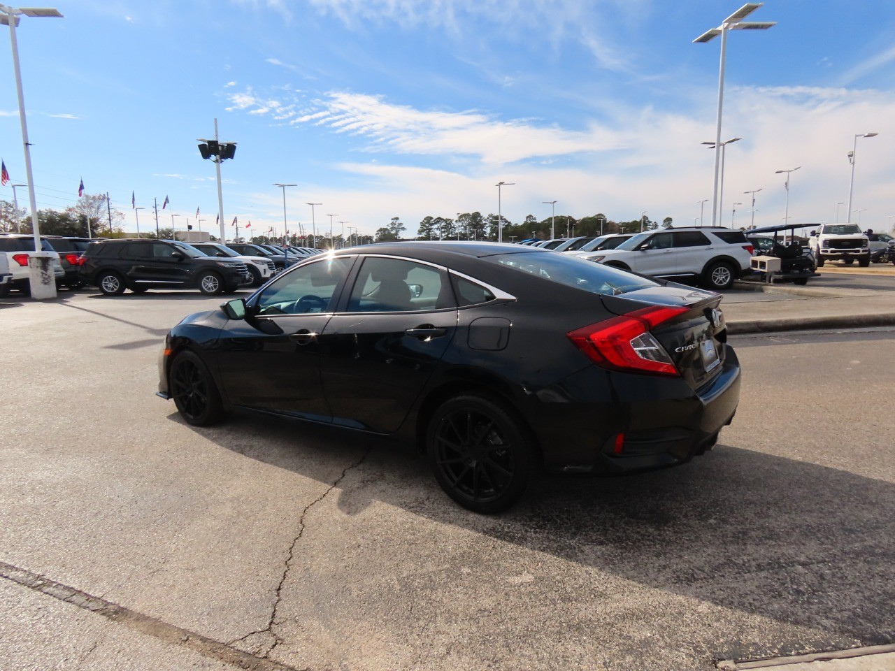 used 2019 Honda Civic car, priced at $14,999