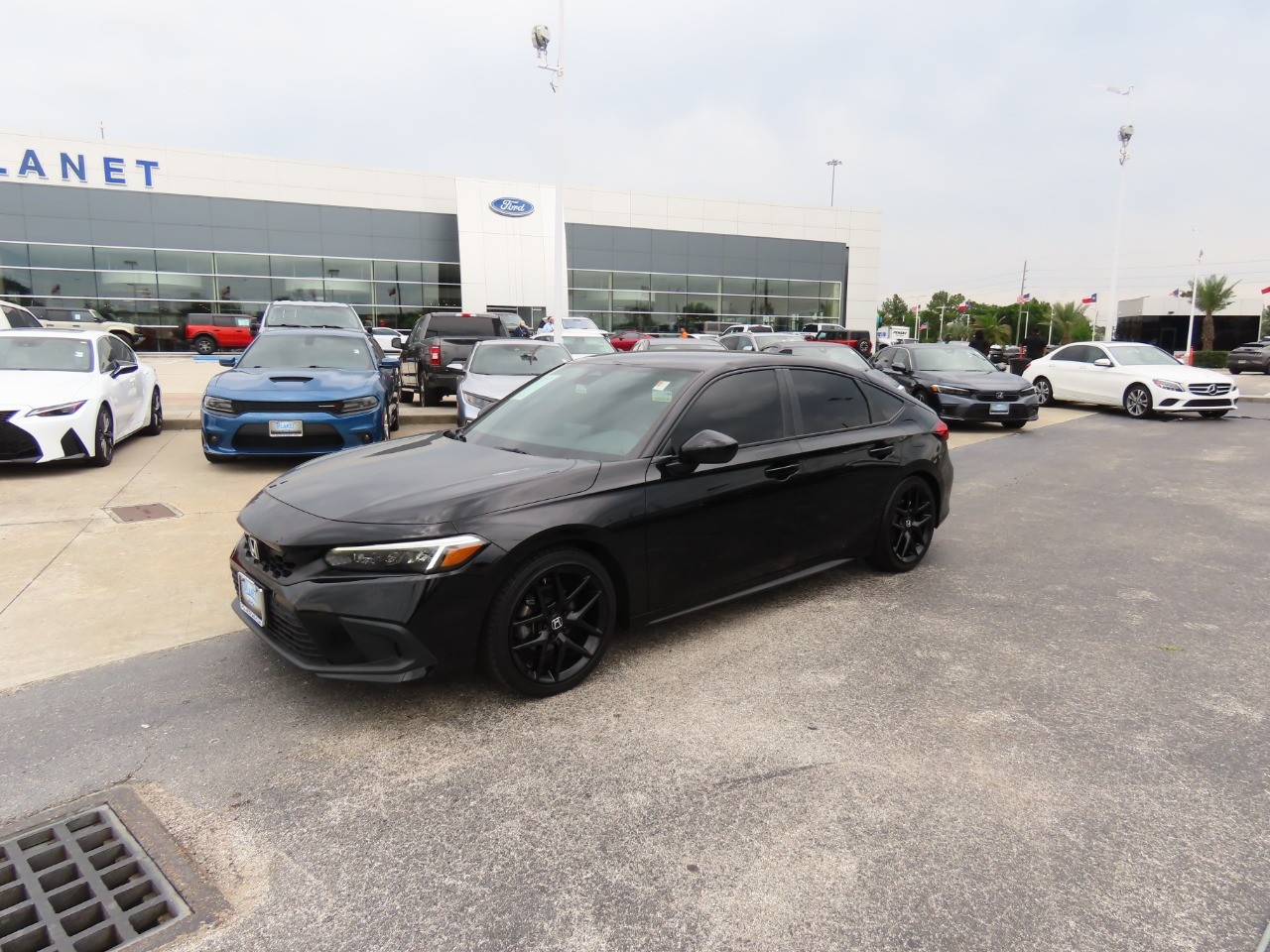 used 2022 Honda Civic Hatchback car, priced at $23,999