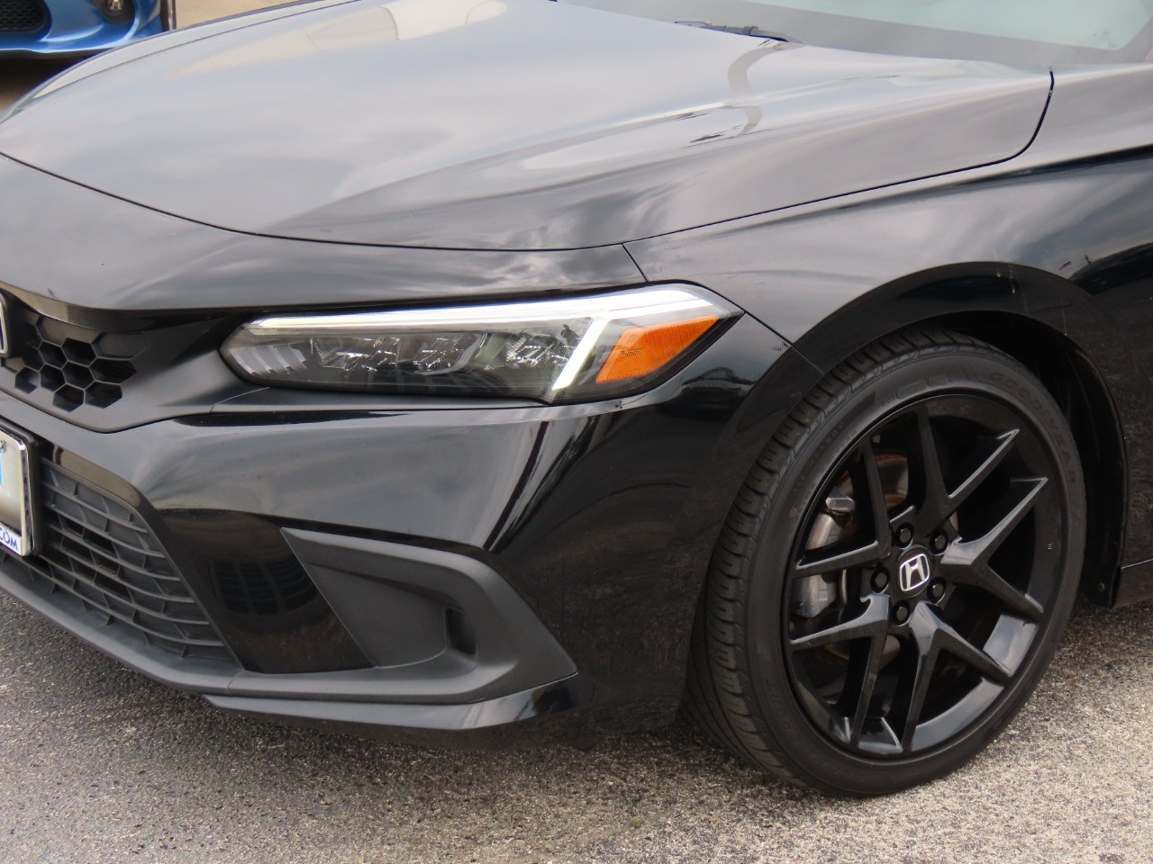 used 2022 Honda Civic Hatchback car, priced at $23,999