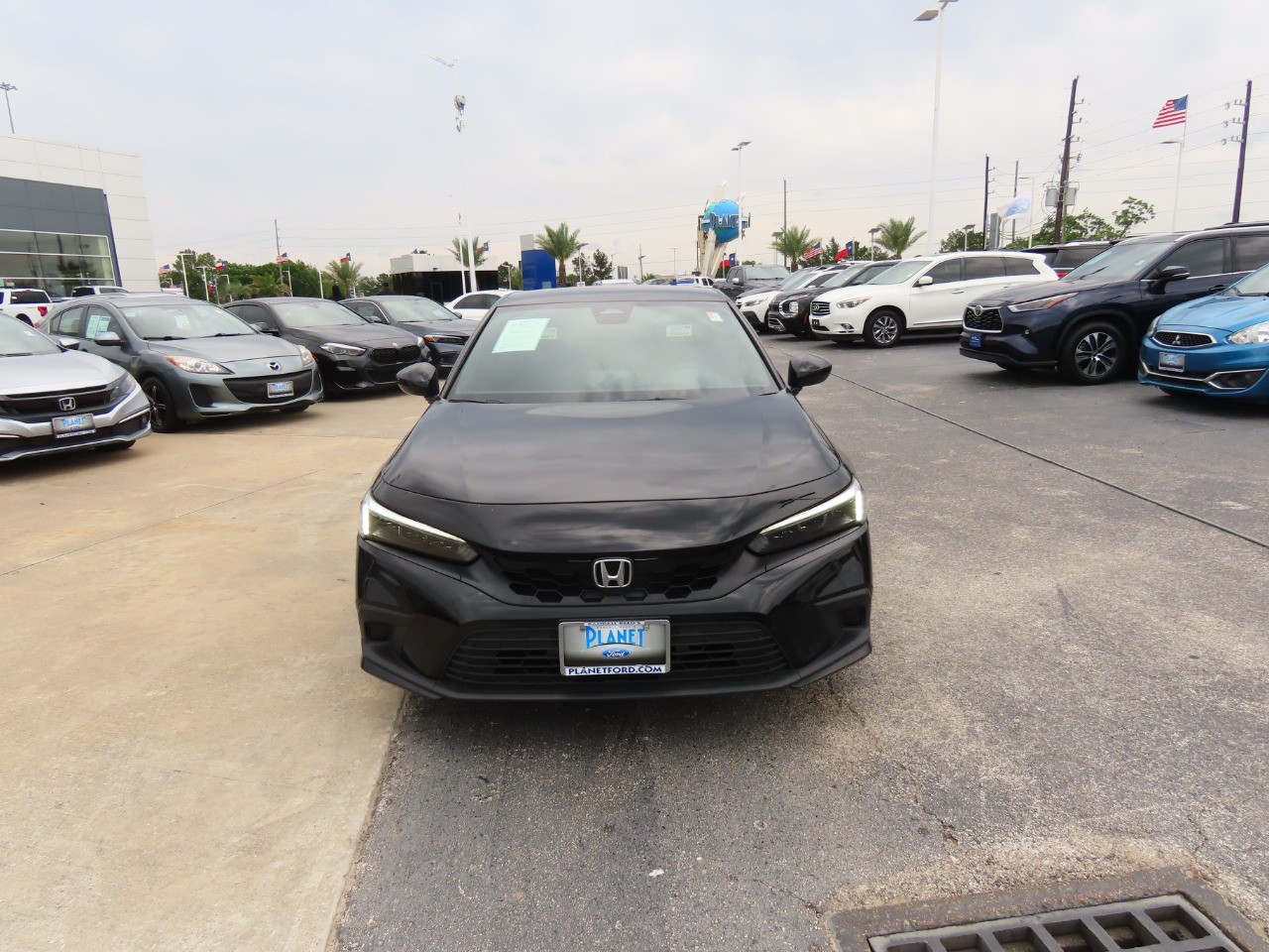used 2022 Honda Civic Hatchback car, priced at $23,999