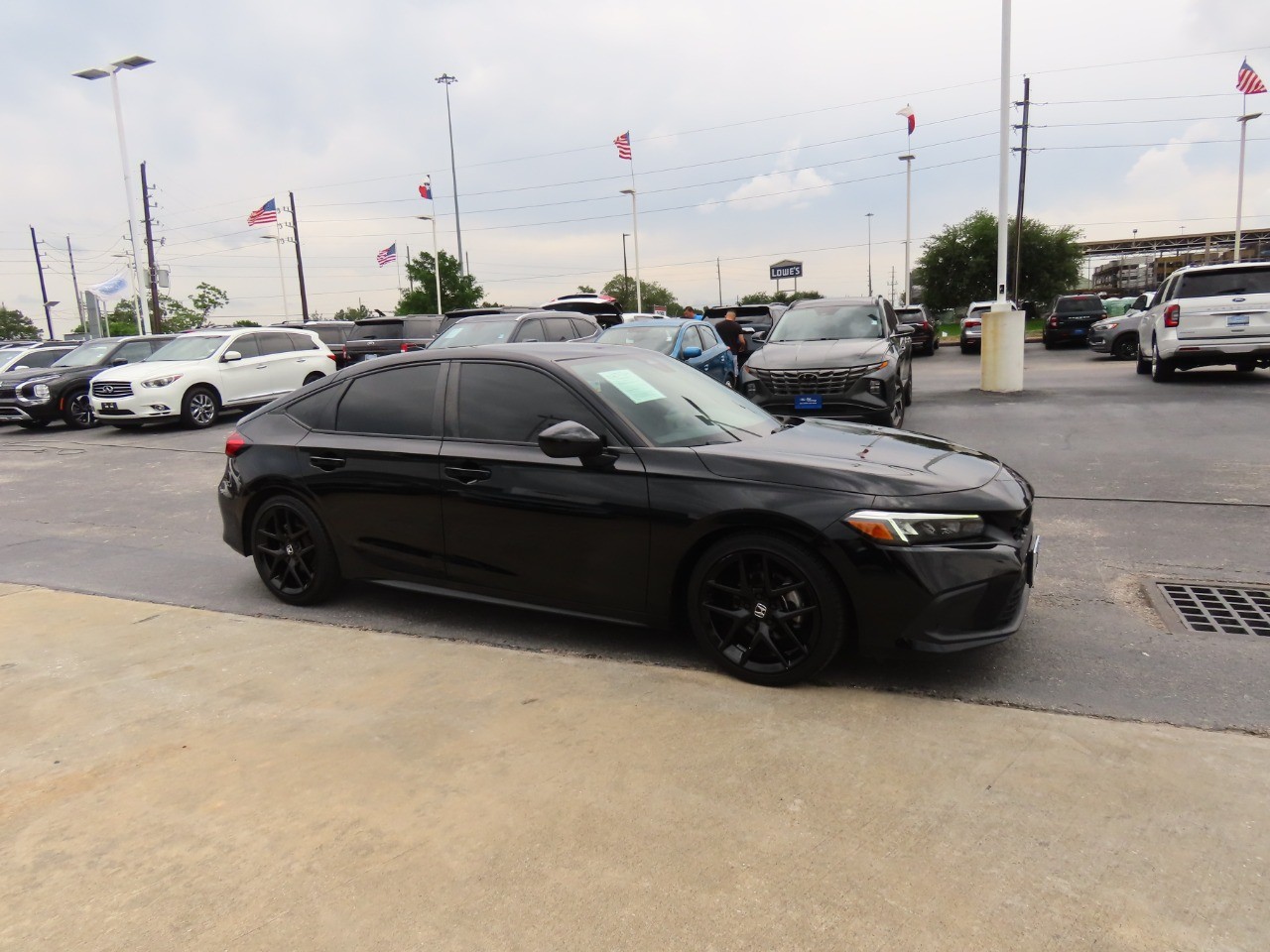 used 2022 Honda Civic Hatchback car, priced at $23,999