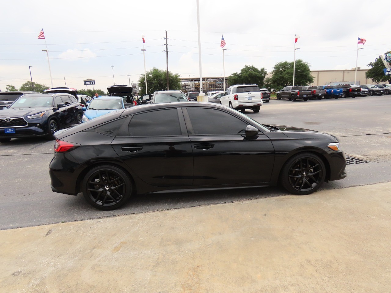 used 2022 Honda Civic Hatchback car, priced at $23,999